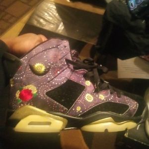 Air Jordan Retro 6 Chinese New Year with T Shirt